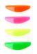 Набір силіконових валиків у яскравих кольорах FLORET VIYA, 4 шт.:S, M, L, XLНабір силіконових валиків у яскравих кольорах FLORET VIYA, 4 шт.:S, M, L, XL