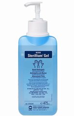 Стерилліум Гель (Sterillium Comfort GEL) для обробки рук, 475 млСтерилліум Гель (Sterillium Comfort GEL) для обробки рук, 475 мл