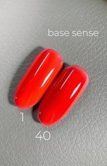 База для ногтей Cover base Sense 40 цветная&nbsp;11 млБаза для ногтей Cover base Sense 40 цветная&nbsp;11 мл