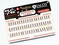 Вії пучками SALON PROFESSIONAL Short BlackВії пучками SALON PROFESSIONAL Short Black