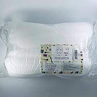 Тапочки PANNI MLADA одноразові ЕКОНОМ (25 пар/пач) з поліетилену Колір білийТапочки PANNI MLADA одноразові ЕКОНОМ (25 пар/пач) з поліетилену Колір білий