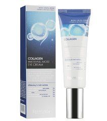 Крем для шкіри навколо очей FARM STAY Collagen Water Full Moist зволожуючий 50 мКрем для шкіри навколо очей FARM STAY Collagen Water Full Moist зволожуючий 50 м