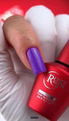 Гель-лак для ногтей ROKS Color Gel Polish №110 6 млГель-лак для ногтей ROKS Color Gel Polish №110 6 мл
