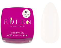 Гель строительный Builder gel EDLEN Cheesy №46 30 мл