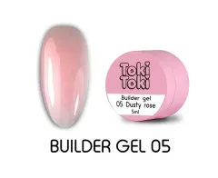 Гель для нігтів Toki-Toki Builder Gel №05 Dusty Rose,5 мл.Гель для нігтів Toki-Toki Builder Gel №05 Dusty Rose,5 мл.
