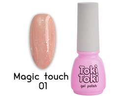 Гель-лак Toki-Toki Magic Touch № 001 5 мл, 5.0