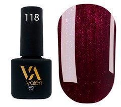 Гель-лак для нігтів VALERI №118 6 млГель-лак для нігтів VALERI №118 6 мл
