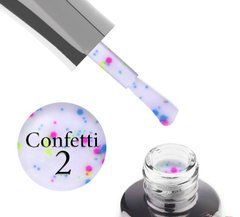 Гель-лак для ногтей Luxton Confetti №02 10 млГель-лак для ногтей Luxton Confetti №02 10 мл