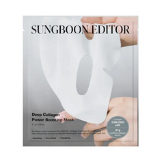 Гидрогелевая маска SUNGBOON EDITOR Deep Collagen Power Boosting Mask, 37 гГидрогелевая маска SUNGBOON EDITOR Deep Collagen Power Boosting Mask, 37 г