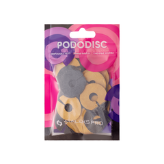 Сменные файлы-кольцо для педикюрного диска PODODISС STALEKS PRO L 80 грит (50 шт) PDFR-25-80Сменные файлы-кольцо для педикюрного диска PODODISС STALEKS PRO L 80 грит (50 шт) PDFR-25-80