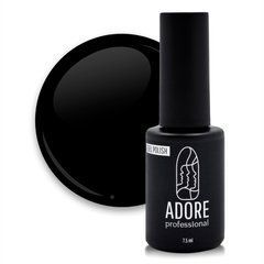 Гель-лак для ногтей ADORE professional №335 jetblack 8 млГель-лак для ногтей ADORE professional №335 jetblack 8 мл