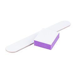 НАБОР ОДНОРАЗОВЫЙ STALEKS PRO (ПИЛКА 100/180 И БАФ 180/240)НАБОР ОДНОРАЗОВЫЙ STALEKS PRO (ПИЛКА 100/180 И БАФ 180/240)