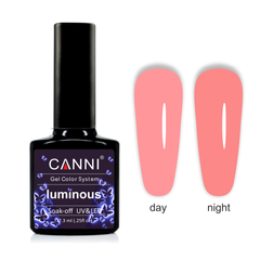 Гель-лак для нігтів CANNI Luminous №808 кораловий - яскраво-рожевий 7,3 млГель-лак для нігтів CANNI Luminous №808 кораловий - яскраво-рожевий 7,3 мл