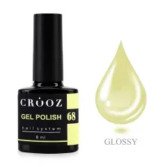 Гель-лак для нігтів CROOZ №68 8 млГель-лак для нігтів CROOZ №68 8 мл