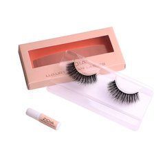 Накладні вії Lashes ZIDIA style CANNES (black band) 1 pair, reusableНакладні вії Lashes ZIDIA style CANNES (black band) 1 pair, reusable