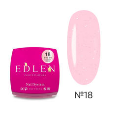 Гель строительный Builder gel EDLEN Princess №18 15 млГель строительный Builder gel EDLEN Princess №18 15 мл