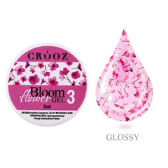 Гель для дизайну Crooz Bloom Flower gel 03 5 гГель для дизайну Crooz Bloom Flower gel 03 5 г