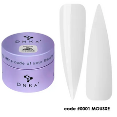 Гель для моделювання DNKa Builder gel Mousse №0001 30 мл