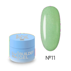 Гель для нарощування LUNA Shimmer Gel 11 15 мл