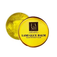 Клей для ламінування LAMI LASHES PROFESSIONAL CARE Glue Balm 5 мл жовтий для жорстких волосинКлей для ламінування LAMI LASHES PROFESSIONAL CARE Glue Balm 5 мл жовтий для жорстких волосин
