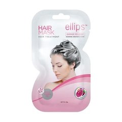 Маска для волосся ELLIPS "Терапія для волосся" з олією жожоба рожева прозора 20 гМаска для волосся ELLIPS "Терапія для волосся" з олією жожоба рожева прозора 20 г