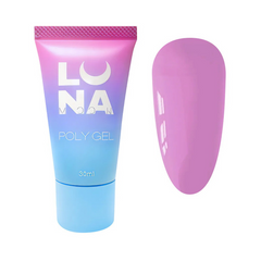 Полігель LUNA для нарощування Poly Gel №08 30 млПолігель LUNA для нарощування Poly Gel №08 30 мл
