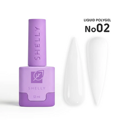 Рідкий полігель 02 SHELLY Liquid Poly Gel 12 млРідкий полігель 02 SHELLY Liquid Poly Gel 12 мл