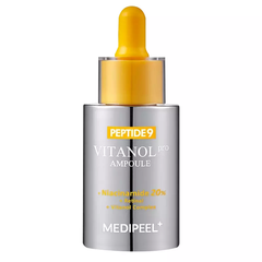 Сироватка MEDI-PEEL Peptide 9 Vitanol Ampoule Pro антивікова освітлююча 30 млСироватка MEDI-PEEL Peptide 9 Vitanol Ampoule Pro антивікова освітлююча 30 мл