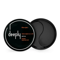 Тонізуючі гідрогелеві патчі Deeply vitamin glow eye patches 60 штТонізуючі гідрогелеві патчі Deeply vitamin glow eye patches 60 шт