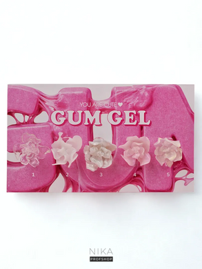 Гель-жуйка для дизайну YOU ARE CUTE Gum Gel №3 5 млГель-жуйка для дизайну YOU ARE CUTE Gum Gel №3 5 мл