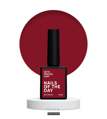 Гель-лак NAILSOFTHEDAY Let's special Lady, 10 млГель-лак NAILSOFTHEDAY Let's special Lady, 10 мл