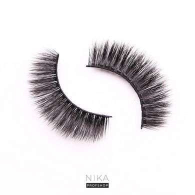 Накладные ресницы Lashes ZIDIA style CANNES (black band) 1 pair, reusableНакладные ресницы Lashes ZIDIA style CANNES (black band) 1 pair, reusable