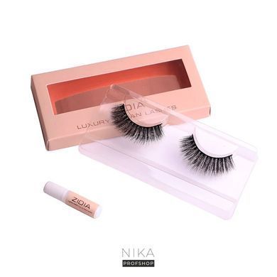 Накладные ресницы Lashes ZIDIA style CANNES (black band) 1 pair, reusableНакладные ресницы Lashes ZIDIA style CANNES (black band) 1 pair, reusable