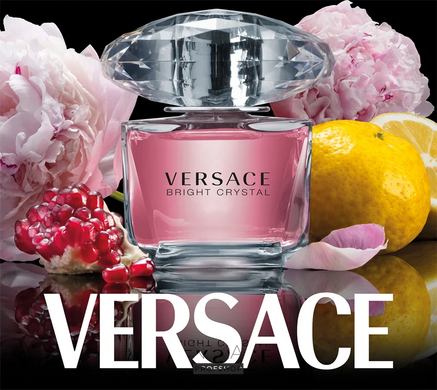 Туалетна вода VERSACE BRIGHT CRYSTAL W EDT 90млТуалетна вода VERSACE BRIGHT CRYSTAL W EDT 90мл