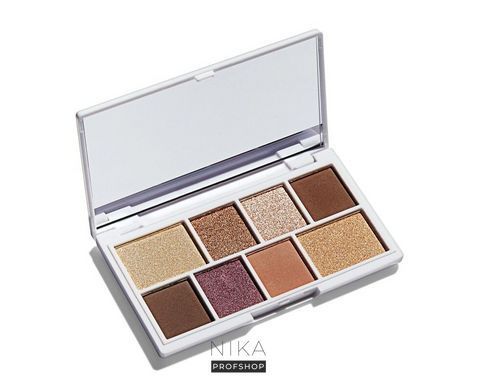Мини-паллетка теней для век REVOLUTION NUDES CHOCOLATE MINI