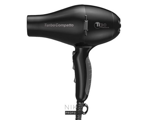 Фен для волосся TICO Professional Turbo Compatto 2000W (100026)Фен для волосся TICO Professional Turbo Compatto 2000W (100026)