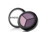 Тіні для повік PAESE Опал Перламутрові (244) Opal Eyeshadows Perl, Silk Trio 2,85г, 2.9