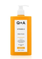 Крем для тела с витамином C Q+A Vitamin C Body Cream 250 млКрем для тела с витамином C Q+A Vitamin C Body Cream 250 мл