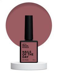 Гель-лак для нігтів NAILSOFTHEDAY Let's special Roselle, 10 млГель-лак для нігтів NAILSOFTHEDAY Let's special Roselle, 10 мл