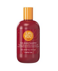 Шампунь для вьющихся волос INEBRYA Up To You Curl Boost Shampoo 300 млШампунь для вьющихся волос INEBRYA Up To You Curl Boost Shampoo 300 мл