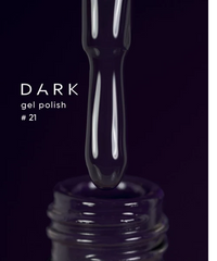 Гель-лак для нігтів DARK Gel Polish 021, 6 мл, 5.0