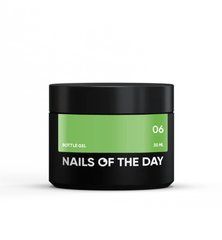 Гель для нігтів надміцний Nails NAILSOFTHEDAY Bottle gel 06 світло-салатовий, 30 мл