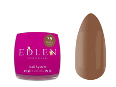 Гель будівельний Builder gel EDLEN Coffe in Lviv, №75 15 мл