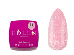 Гель строительный Builder gel EDLEN Flash №61 15 мл