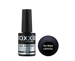 Топ без липкого шару OXXI professional NO-WIPE UV Crystal 10млТоп без липкого шару OXXI professional NO-WIPE UV Crystal 10мл