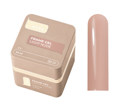 Гель для нарощування HEYLOVE Frame Gel Light Nude 30 мл NEWГель для нарощування HEYLOVE Frame Gel Light Nude 30 мл NEW