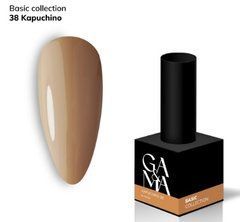 Гель-лак для нігтів GA&MA Basic collection 038 kapuchino Базова колекція 038 капучіно 10 млГель-лак для нігтів GA&MA Basic collection 038 kapuchino Базова колекція 038 капучіно 10 мл