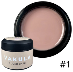 База VAKULA Nails камуфлююча №01, 30 млБаза VAKULA Nails камуфлююча №01, 30 мл
