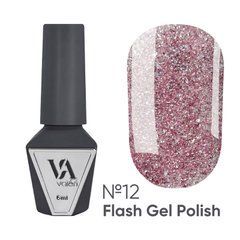 Гель-лак для ногтей VALERI Flash Светоотражающий №12, 6 млГель-лак для ногтей VALERI Flash Светоотражающий №12, 6 мл