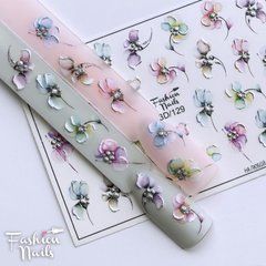 Слайдер для ногтей CHIC NAILS 3D 129Слайдер для ногтей CHIC NAILS 3D 129
